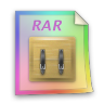 RAR File Icon 96x96 png